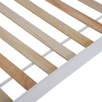 Bethwin Solid Wood Kid's House Bed in White