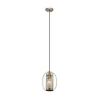 Kichler Asher 1 Light Mini Pendant Light - Antique Pewter