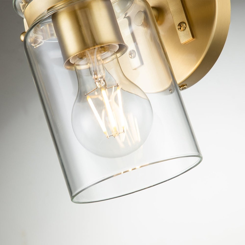 Kichler Brinley 1 Light Wall Light - Brass