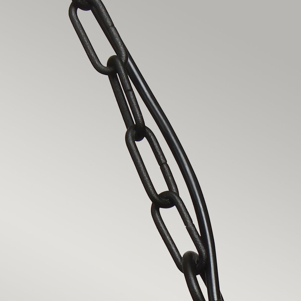 Lighting Klampenborg 1 Light Wall Lantern - Black