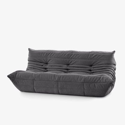 Koto Togo Compact Black Sofa: Sleek, Modern Design