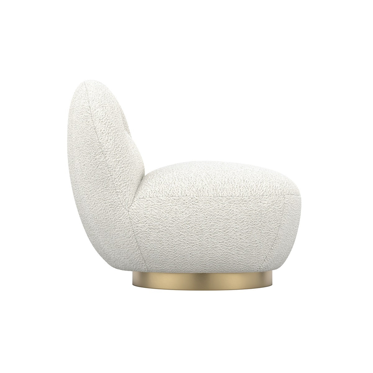 Lanesborough Swivel Chair - Ivory