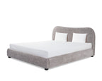 Colma Super King Bed - Bennet Grey