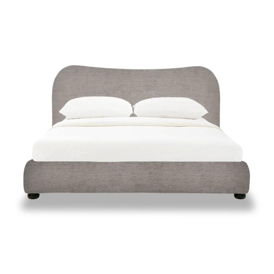 Colma Super King Bed - Bennet Grey