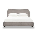 Colma Super King Bed - Bennet Grey