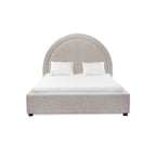 Lagos King Size Bed - Bennet Taupe
