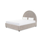 Lagos King Size Bed - Bennet Taupe
