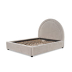 Lagos King Size Bed - Bennet Taupe