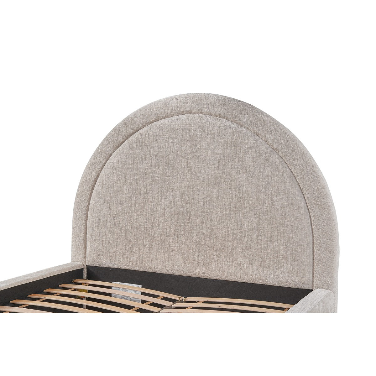 Lagos King Size Bed - Bennet Taupe