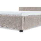Lagos King Size Bed - Bennet Taupe