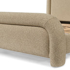 Bareta King Size Bed - Capela Sand