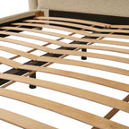 Bareta King Size Bed - Capela Sand