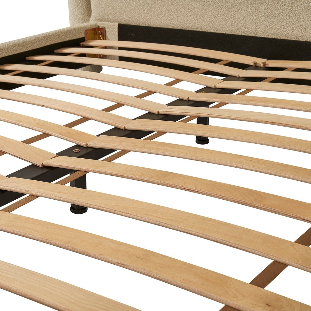 Bareta King Size Bed - Capela Sand