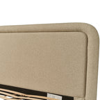 Bareta King Size Bed - Capela Sand