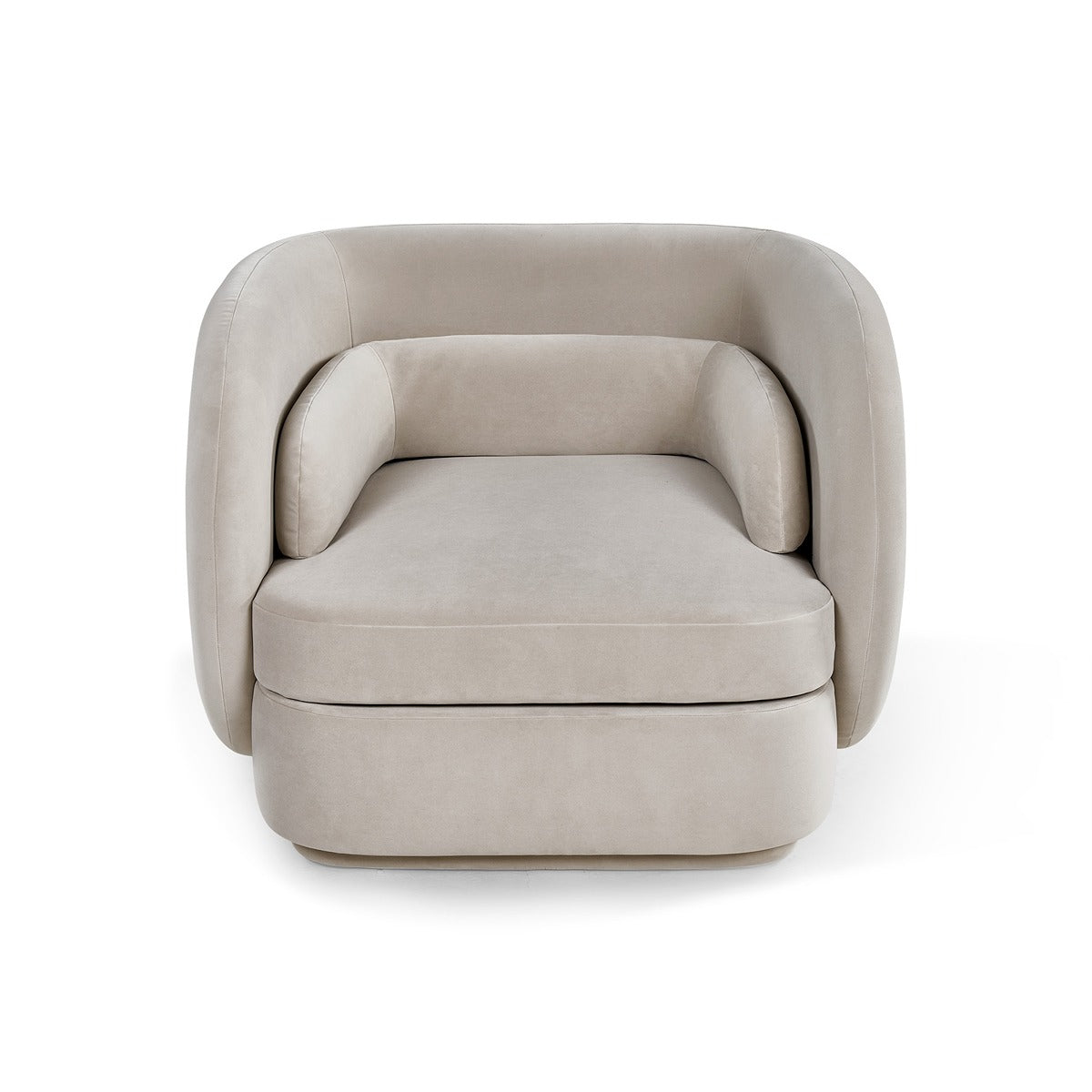 Chantal Occasional Chair - Kaster II Pebble