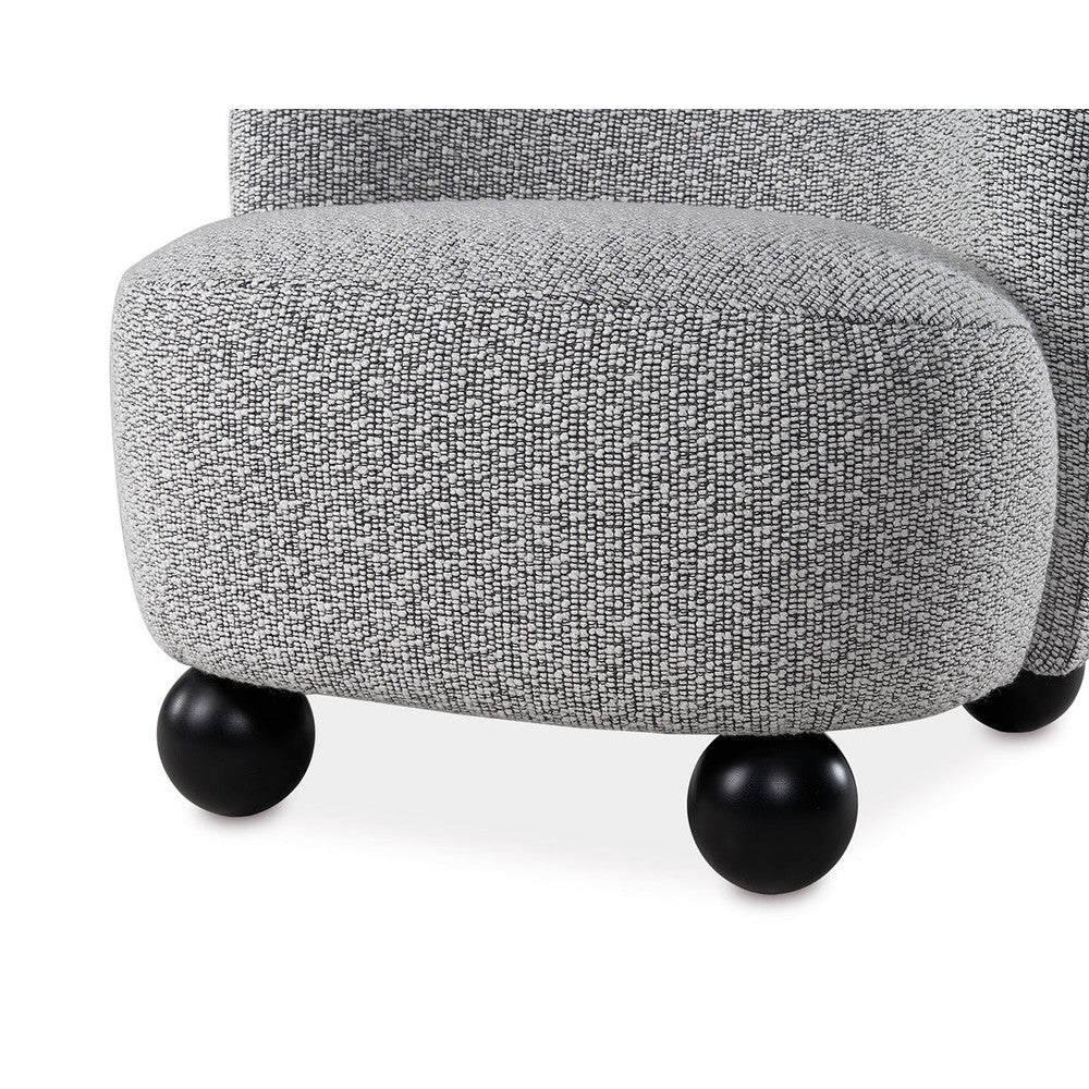 Halo Occasional Chair - Solo Colour Black