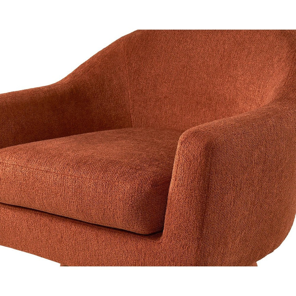 Elma Occasional Chair - Lander Rust