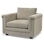 Delta Occasional Chair - Colmer Silver Grain