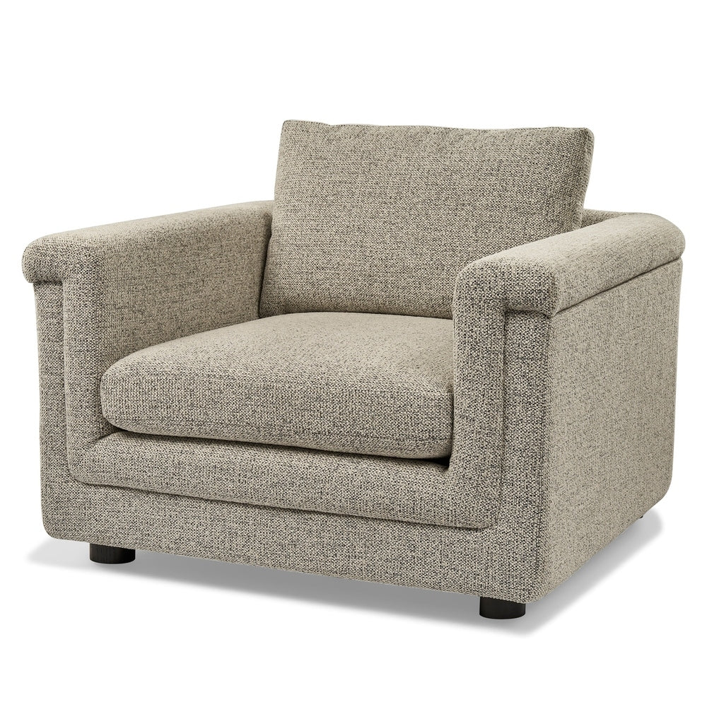 Delta Occasional Chair - Colmer Silver Grain