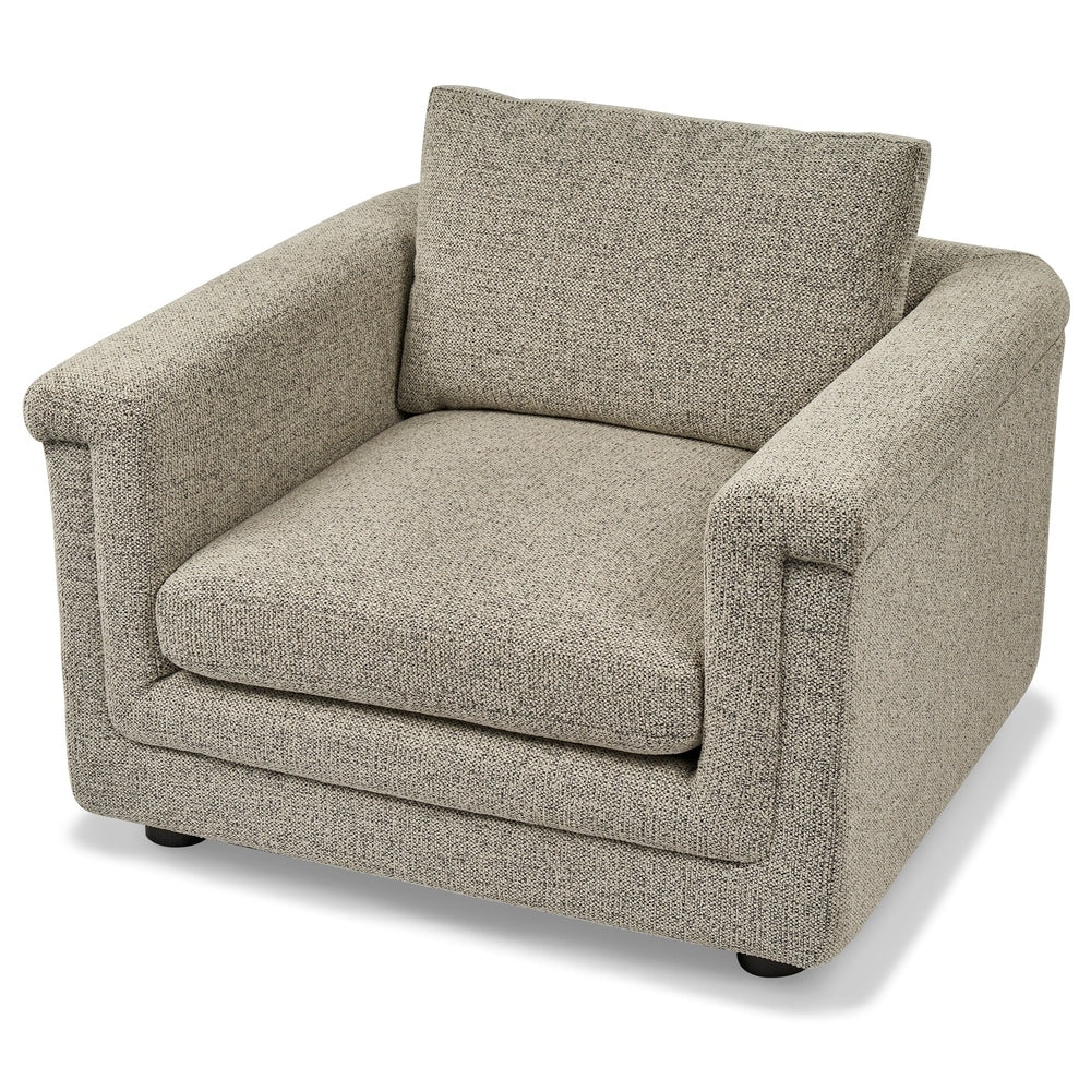 Delta Occasional Chair - Colmer Silver Grain