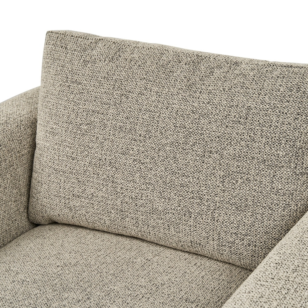 Delta Occasional Chair - Colmer Silver Grain