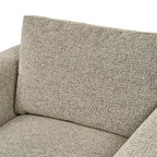 Delta Occasional Chair - Colmer Silver Grain