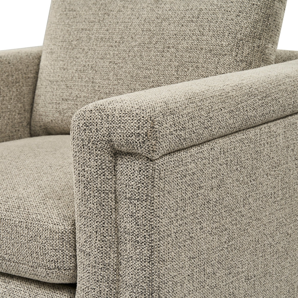 Delta Occasional Chair - Colmer Silver Grain