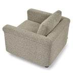 Delta Occasional Chair - Colmer Silver Grain