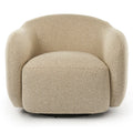 Elba Occasional Swivel Chair - Capela Sand