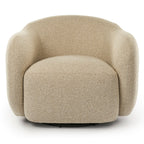 Elba Occasional Swivel Chair - Capela Sand