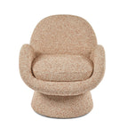 Arles Occasional Swivel Chair - Dexter Sparkle Citrus