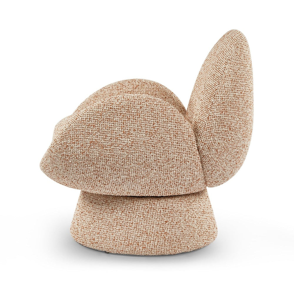 Arles Occasional Swivel Chair - Dexter Sparkle Citrus