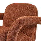 Orsay Occasional Chair - Bari Chestnut Red