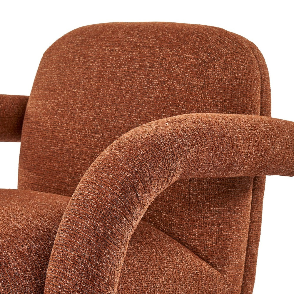 Orsay Occasional Chair - Bari Chestnut Red