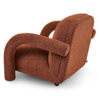 Orsay Occasional Chair - Bari Chestnut Red