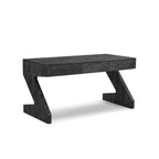Zeta Desk - Ebony Cerused