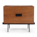 Palau Bedside Table - Classic Brown