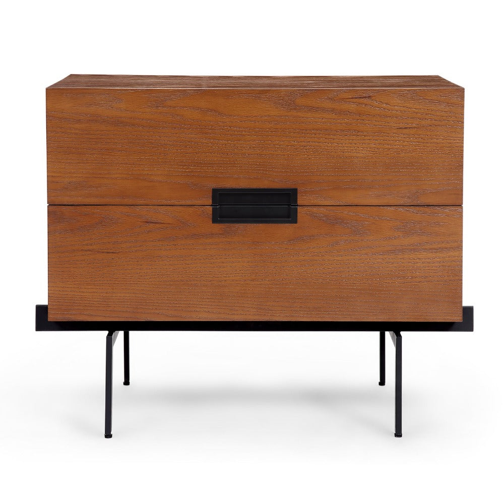 Palau Bedside Table - Classic Brown