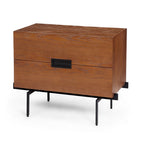 Palau Bedside Table - Classic Brown