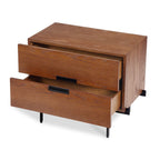 Palau Bedside Table - Classic Brown