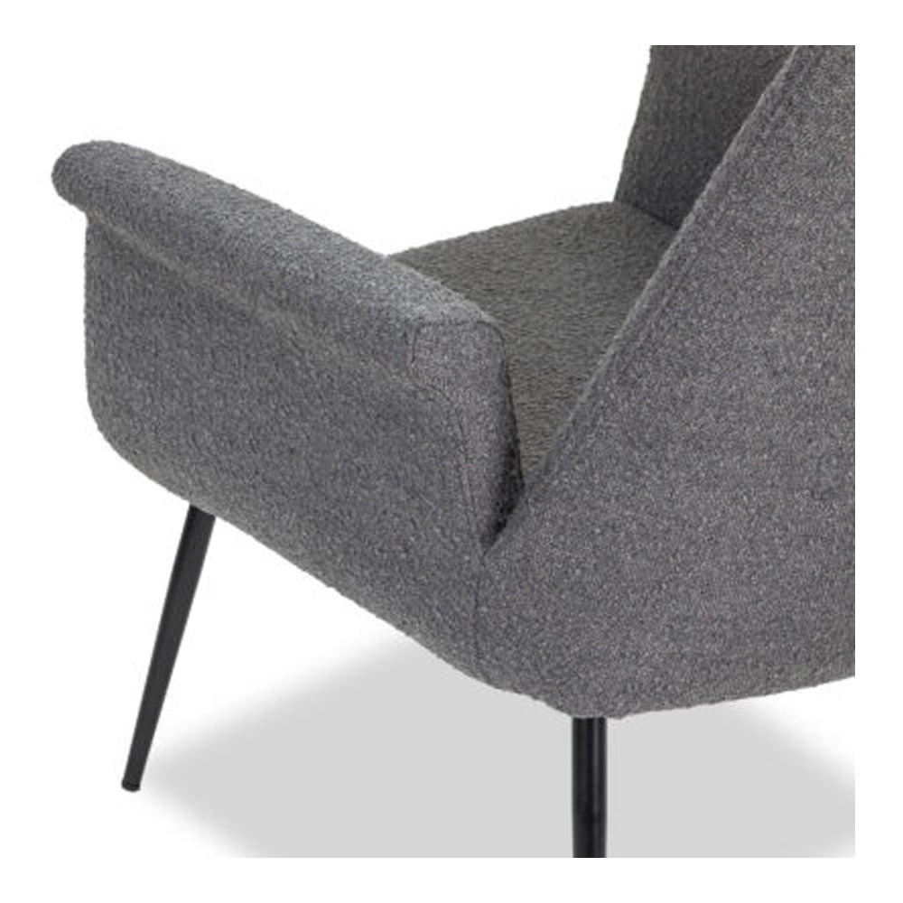 Fiore Occasional Chair - Boucle Grey