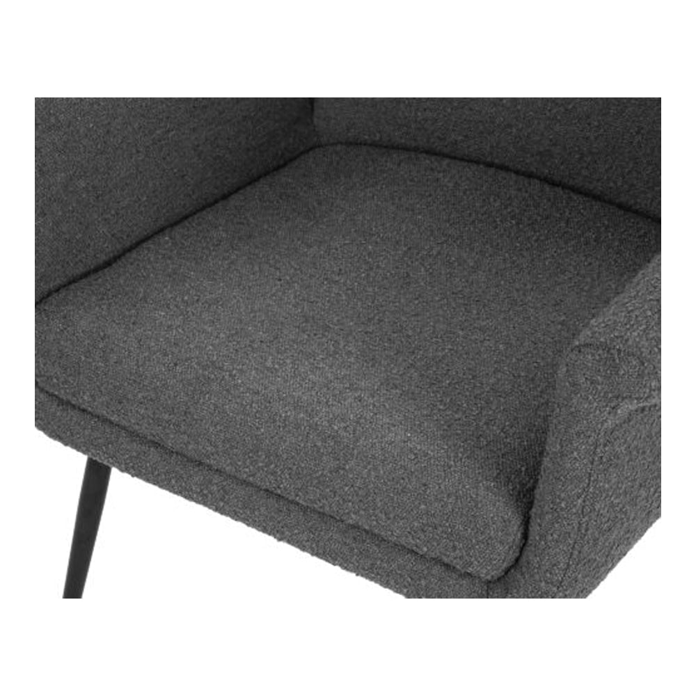 Fiore Occasional Chair - Boucle Grey