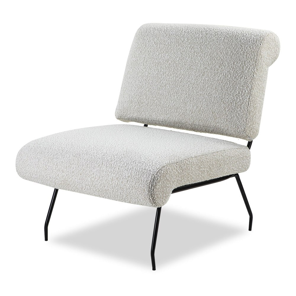 Abacus Occasional Chair - Boucle Sand