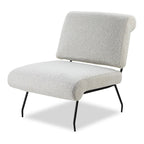 Abacus Occasional Chair - Boucle Sand