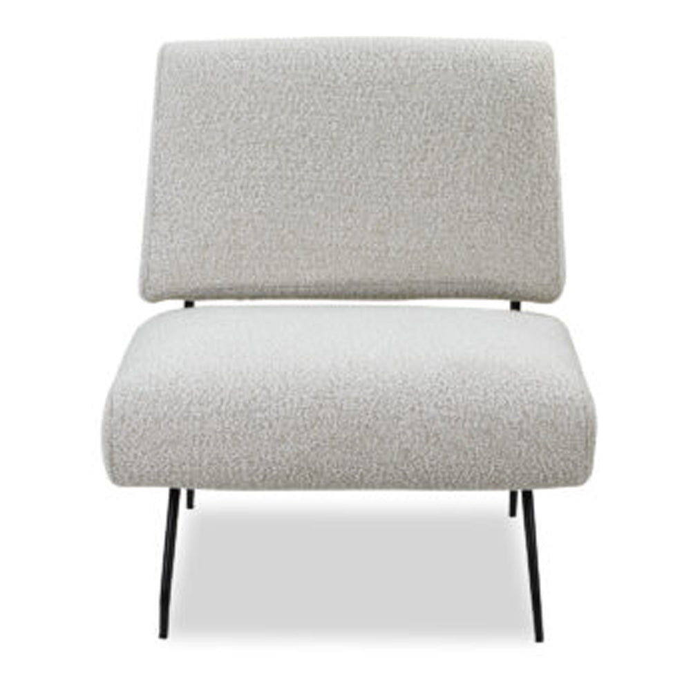 Abacus Occasional Chair - Boucle Sand