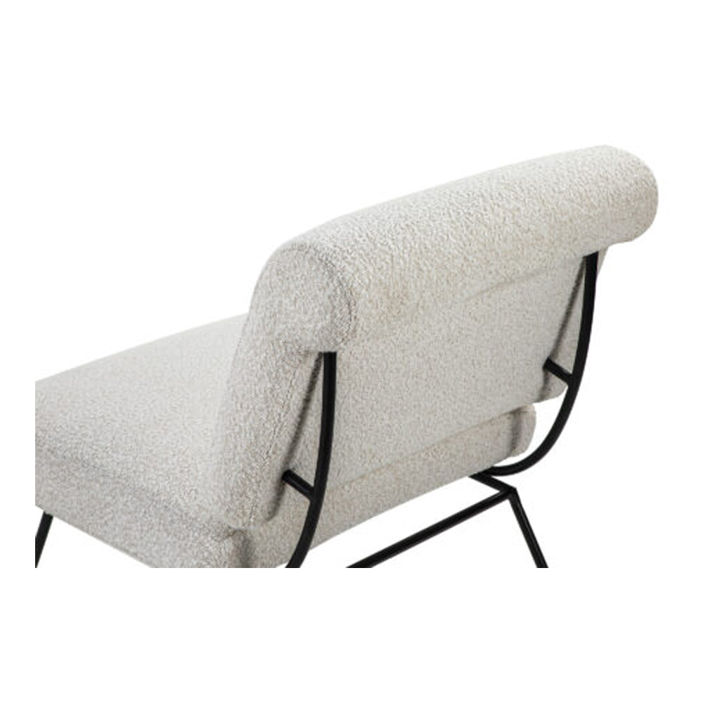 Abacus Occasional Chair - Boucle Sand