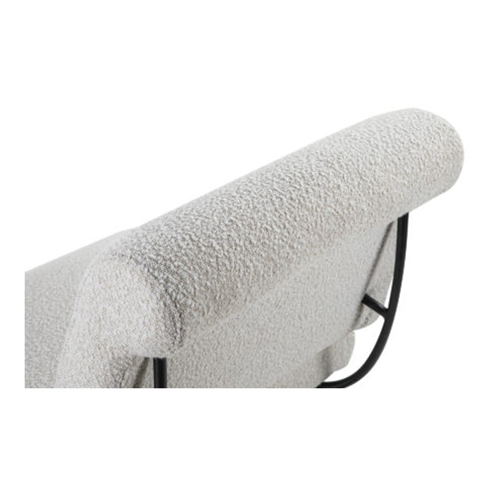 Abacus Occasional Chair - Boucle Sand