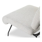 Abacus Occasional Chair - Boucle Sand