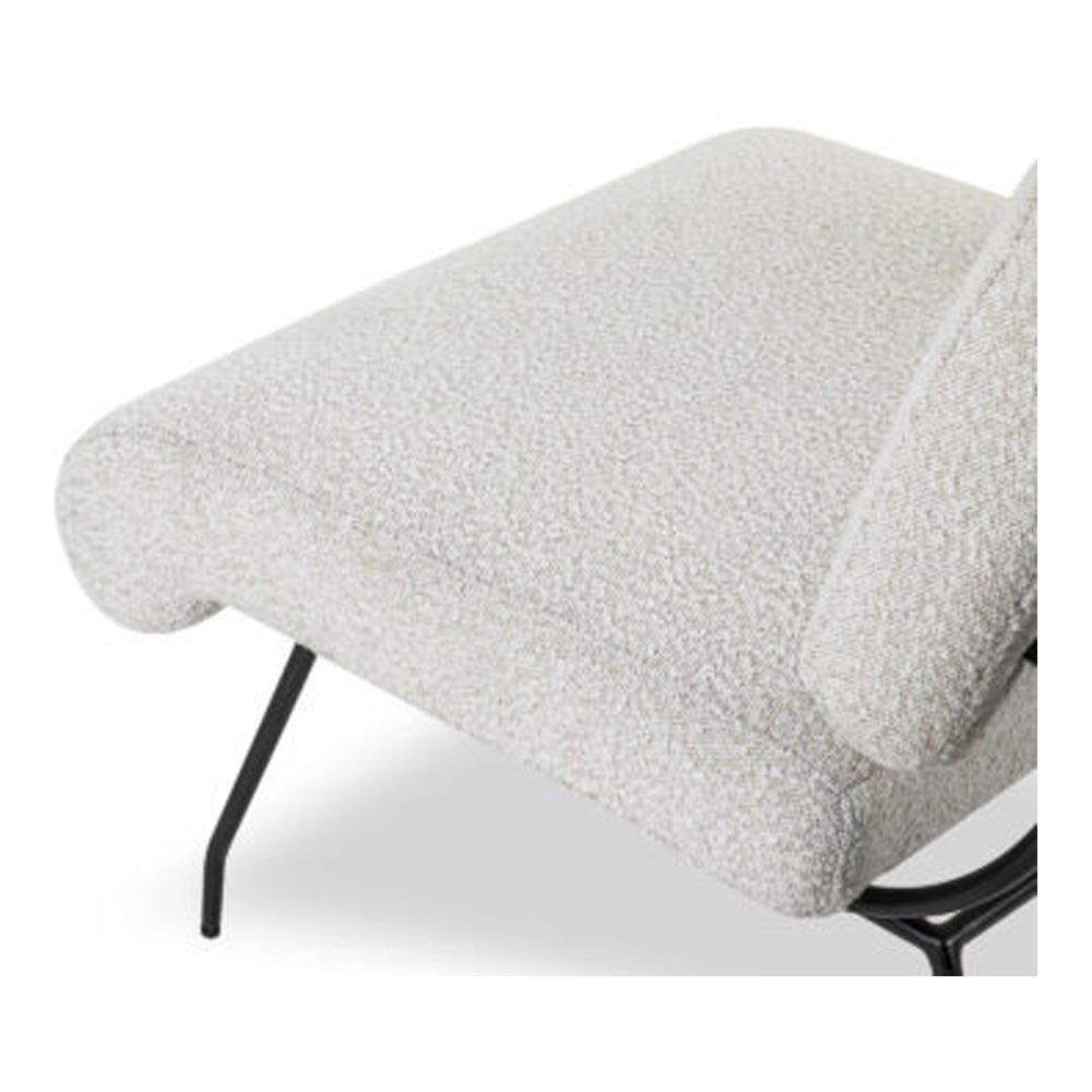 Abacus Occasional Chair - Boucle Sand