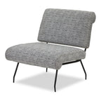 Abacus Occasional Chair - Artesan Black & White
